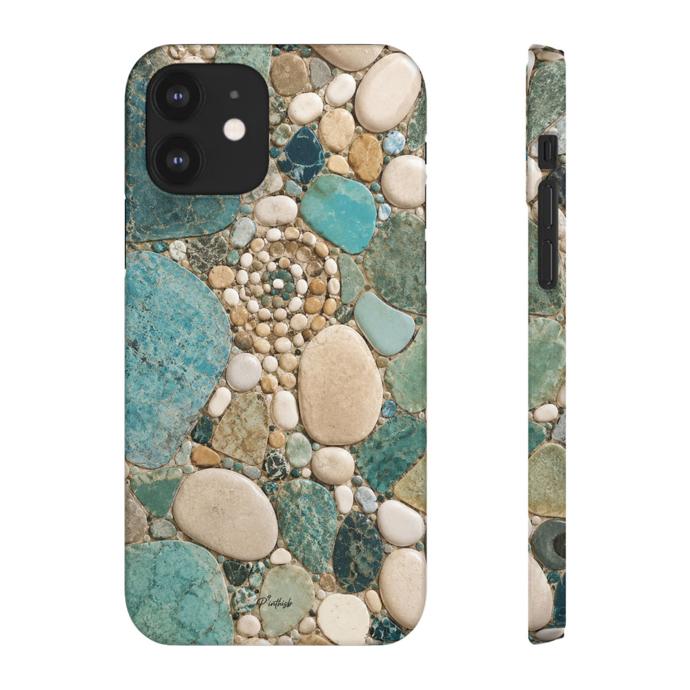 Sea Glass Mosaic Snap Case