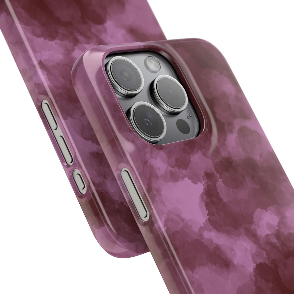 Purple Rain Snap Phone Case