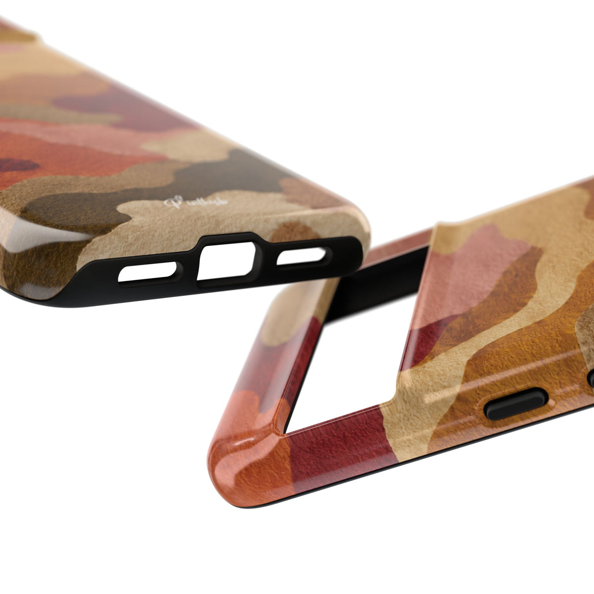 Watercolour Camo Tough Case