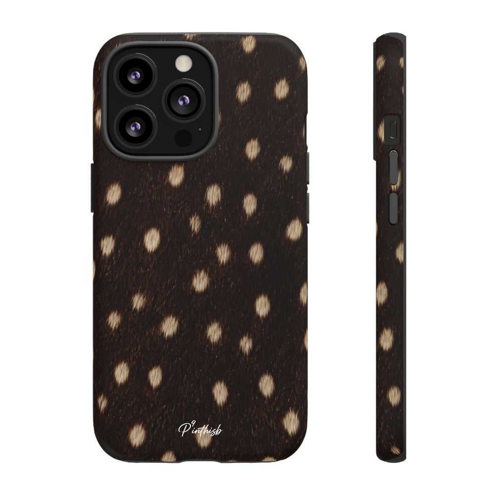 Deer Pattern Tough Case