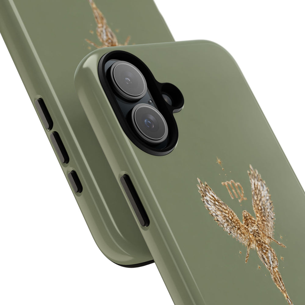 Virgo Zodiac Angel Tough Phone Case