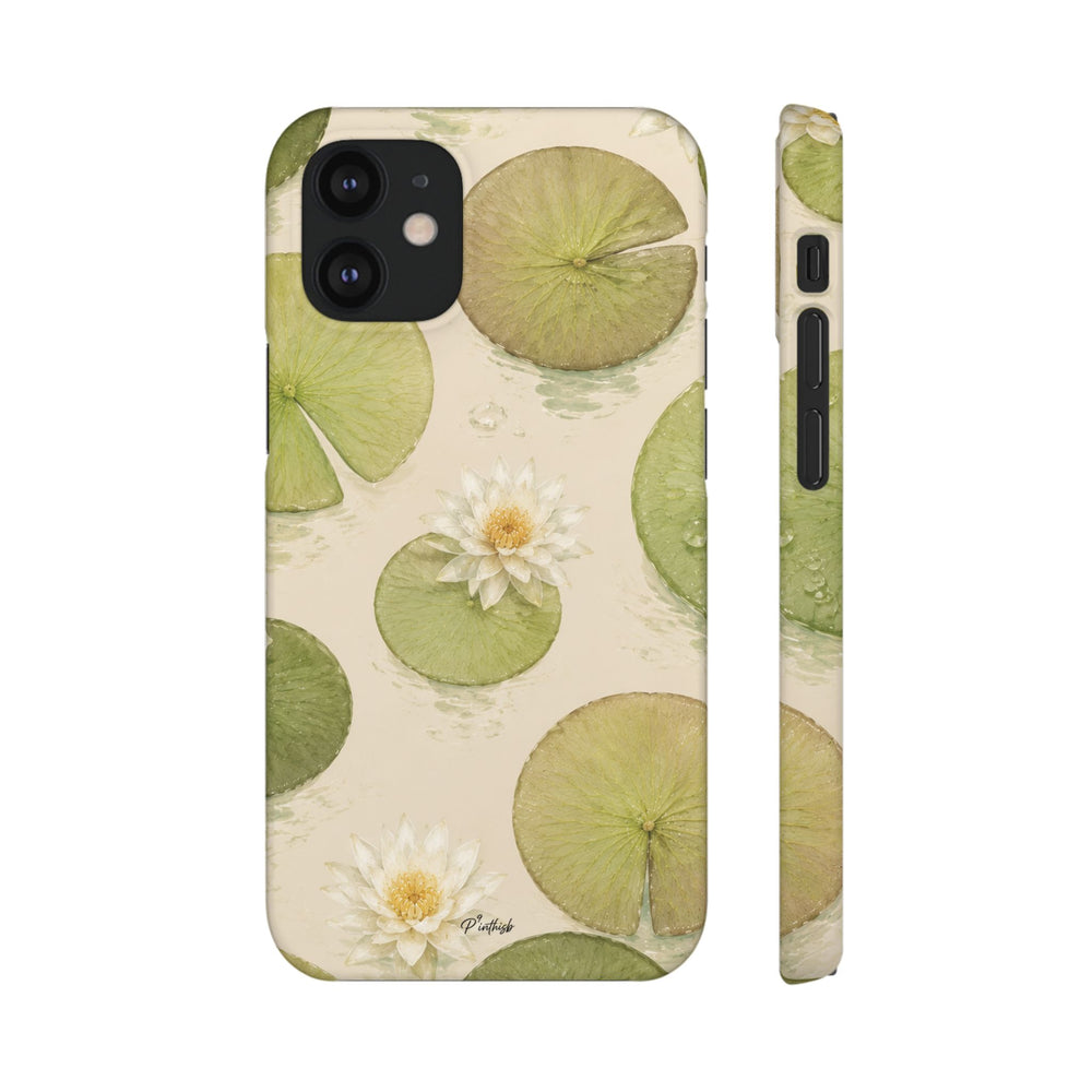 Water Lily Snap Phone Case