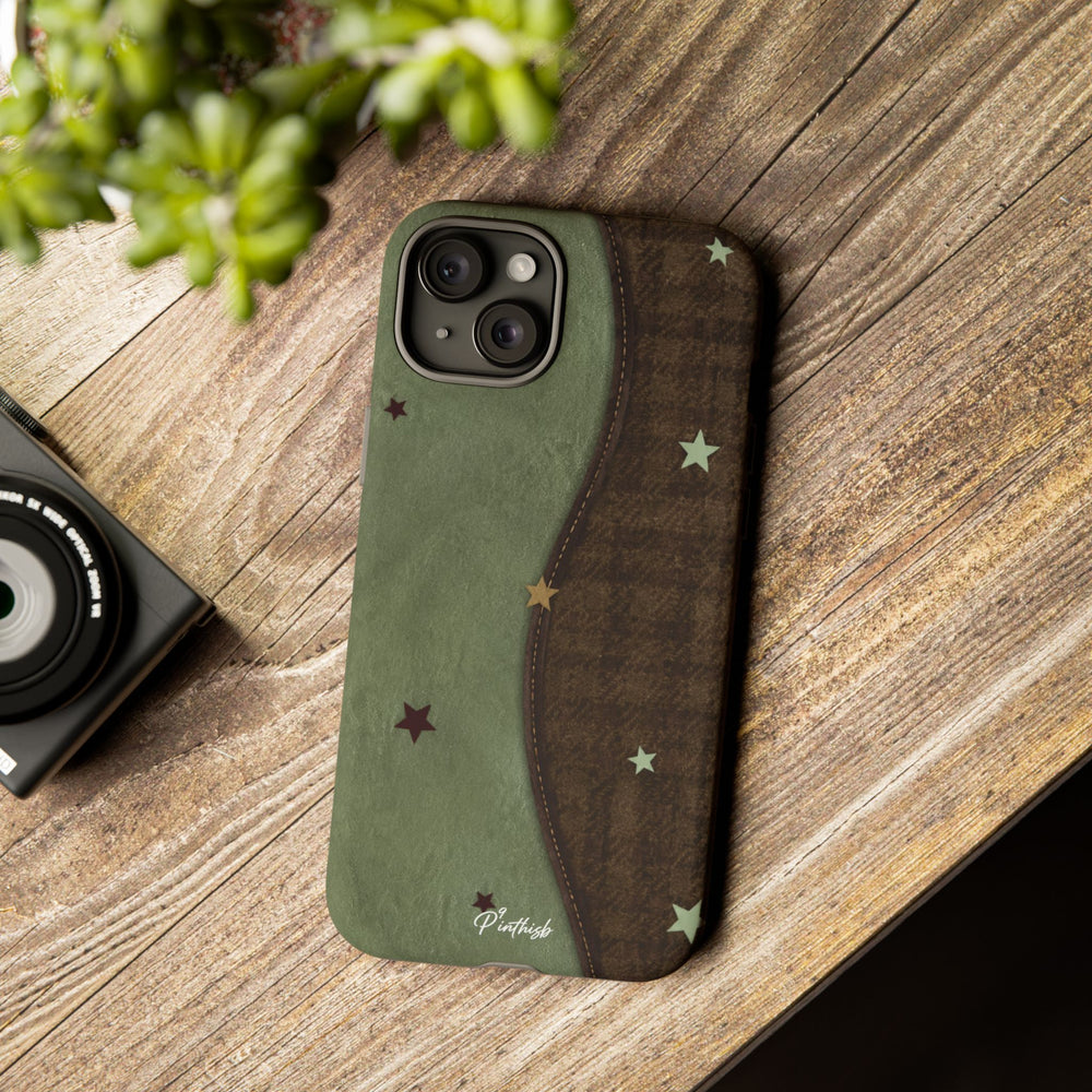 Rustic Stars Tough Phone Case