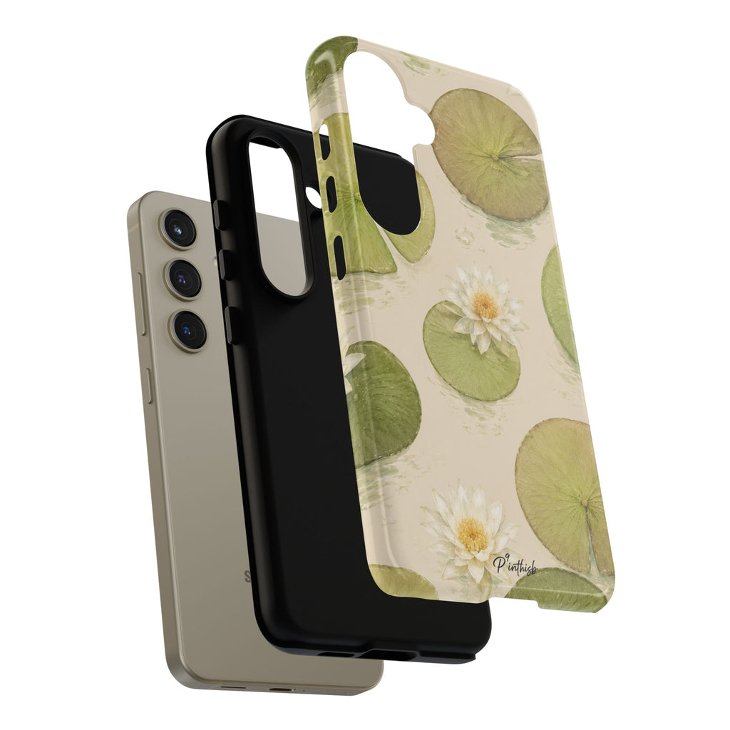Water Lily Tough Phone Case