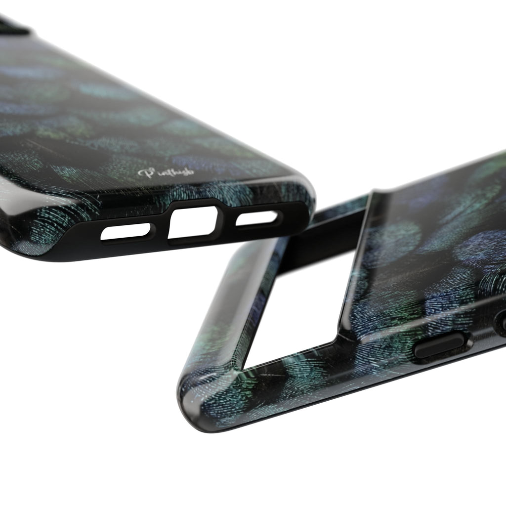 Iridescent Feather Tough Case