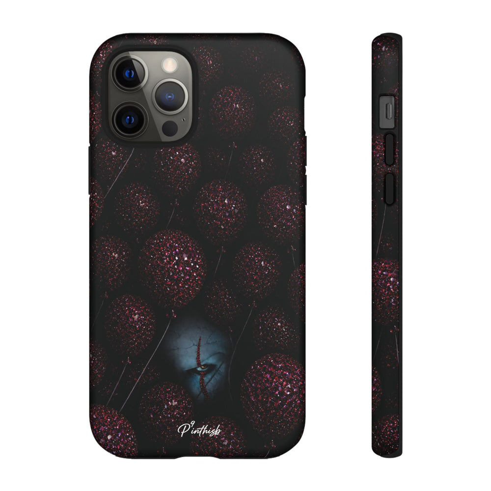 Beneath the Red Tough Phone Case