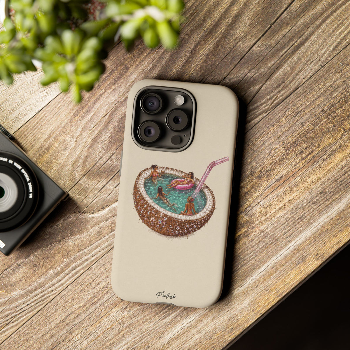 Coconut Pool Phone Case
