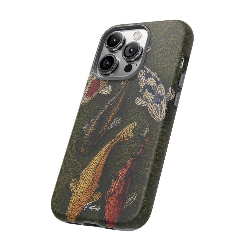Fish Pond Tough Phone Case