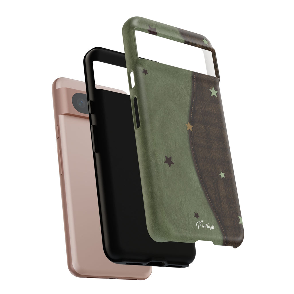 Rustic Stars Tough Phone Case
