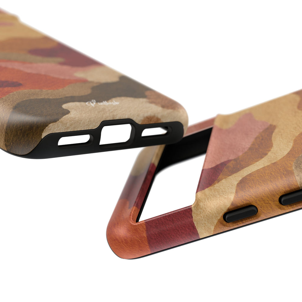 Watercolour Camo Tough Case