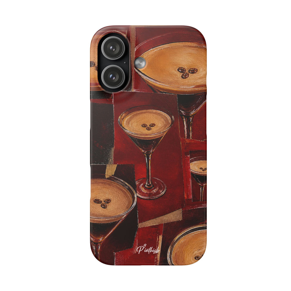 Espresso Martini Snap Phone Case