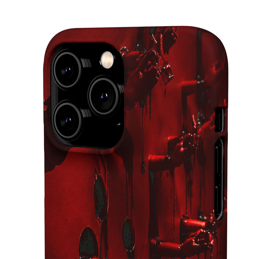 Crimson Reach Snap Phone Case