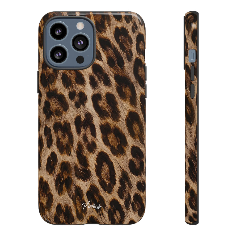 Leopard Print Phone Case