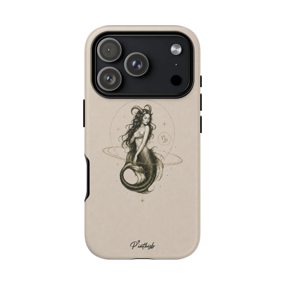 Capricorn Zodiac Tough Phone Case
