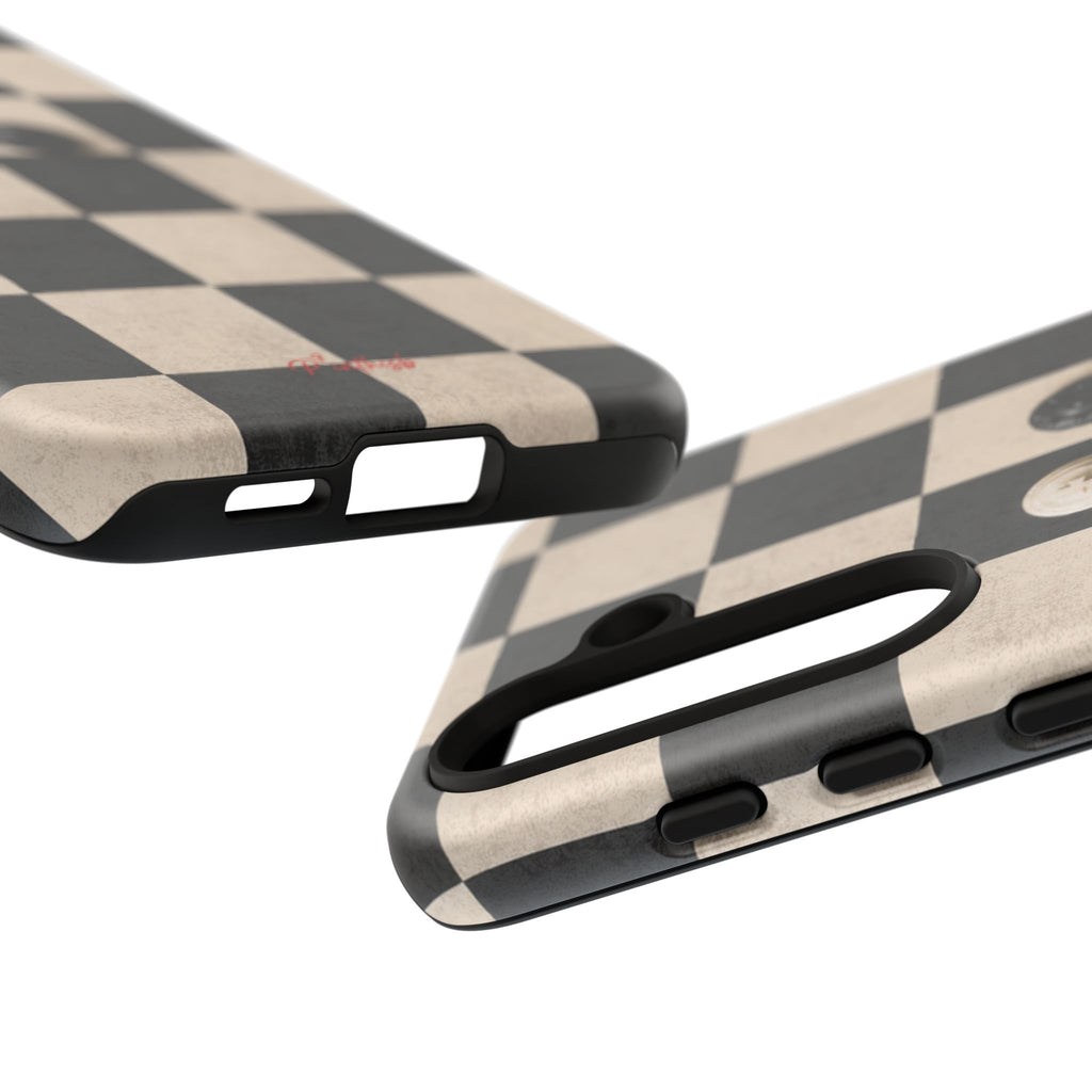 Chess King & Queen Tough Phone Case
