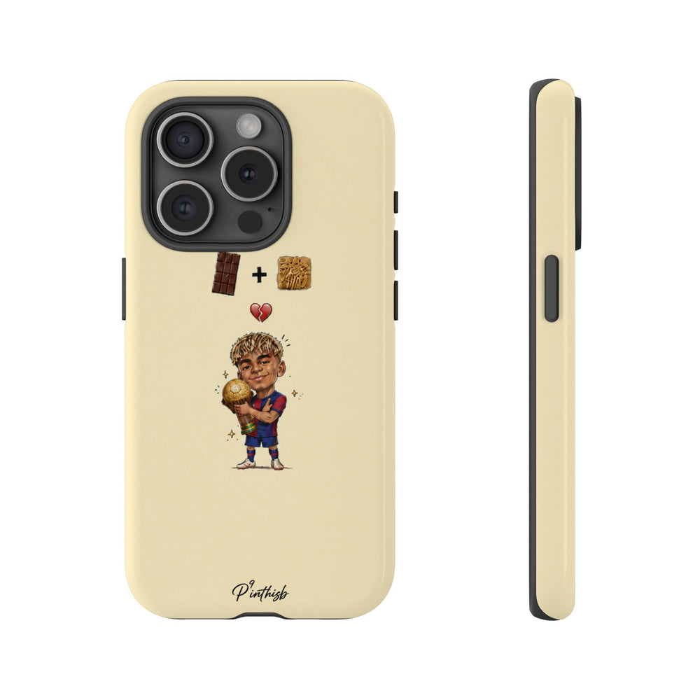 Lamine yamal meme Tough Phone Case