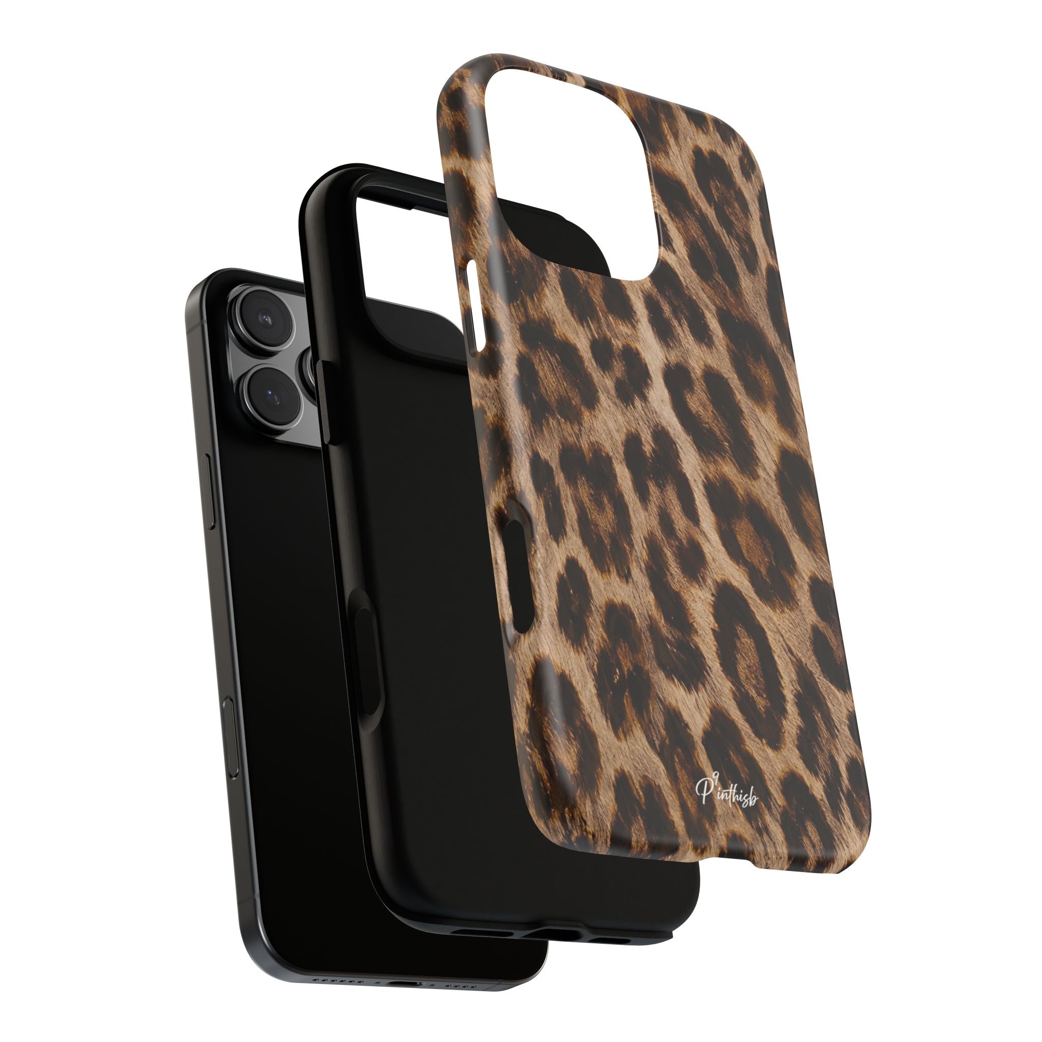 Leopard Print Phone Case