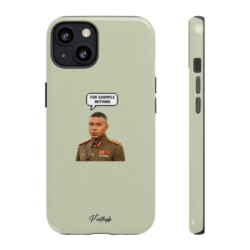 Kylian Dictator Tough Phone Case