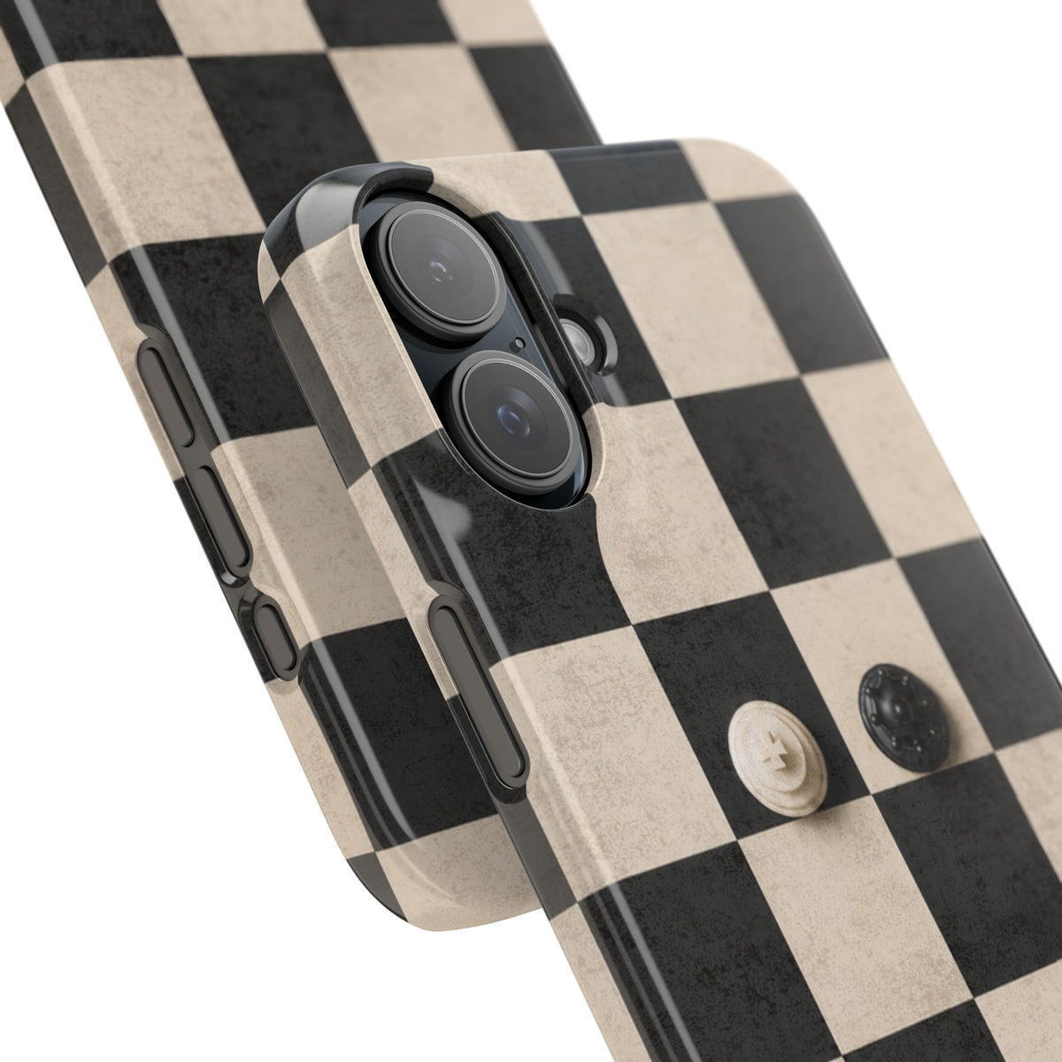 Chess King & Queen Snap Phone Case