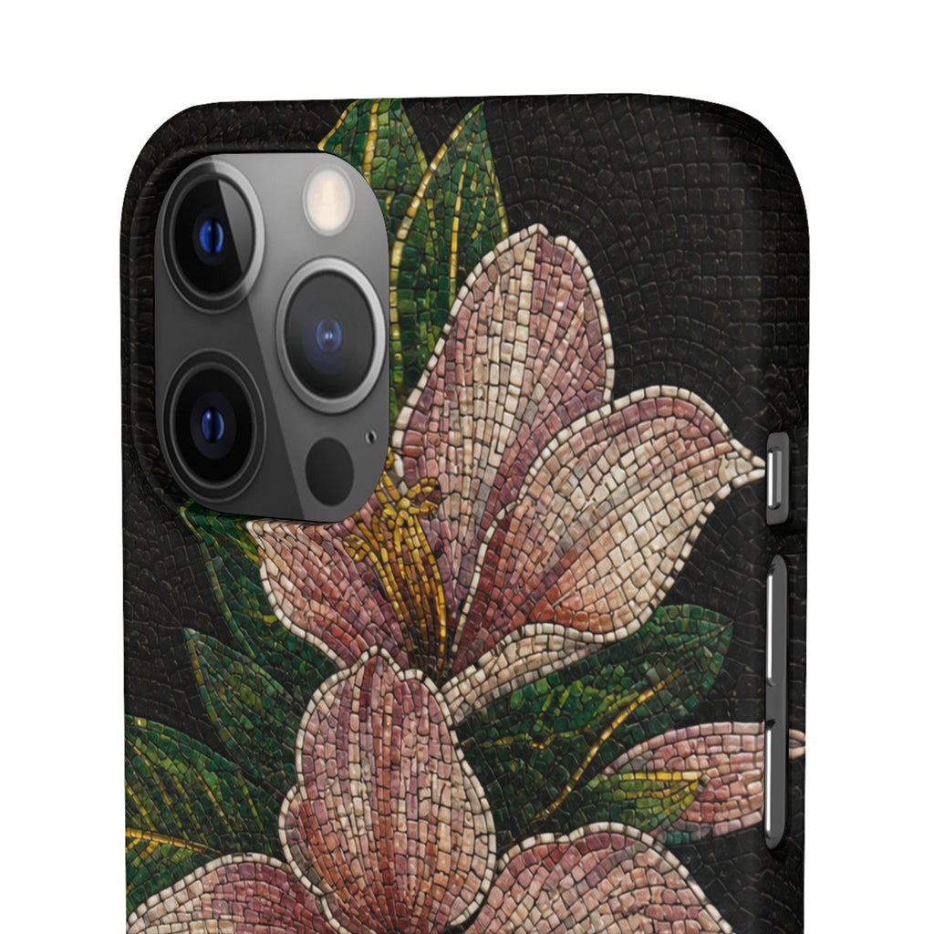 Floral Snap Case