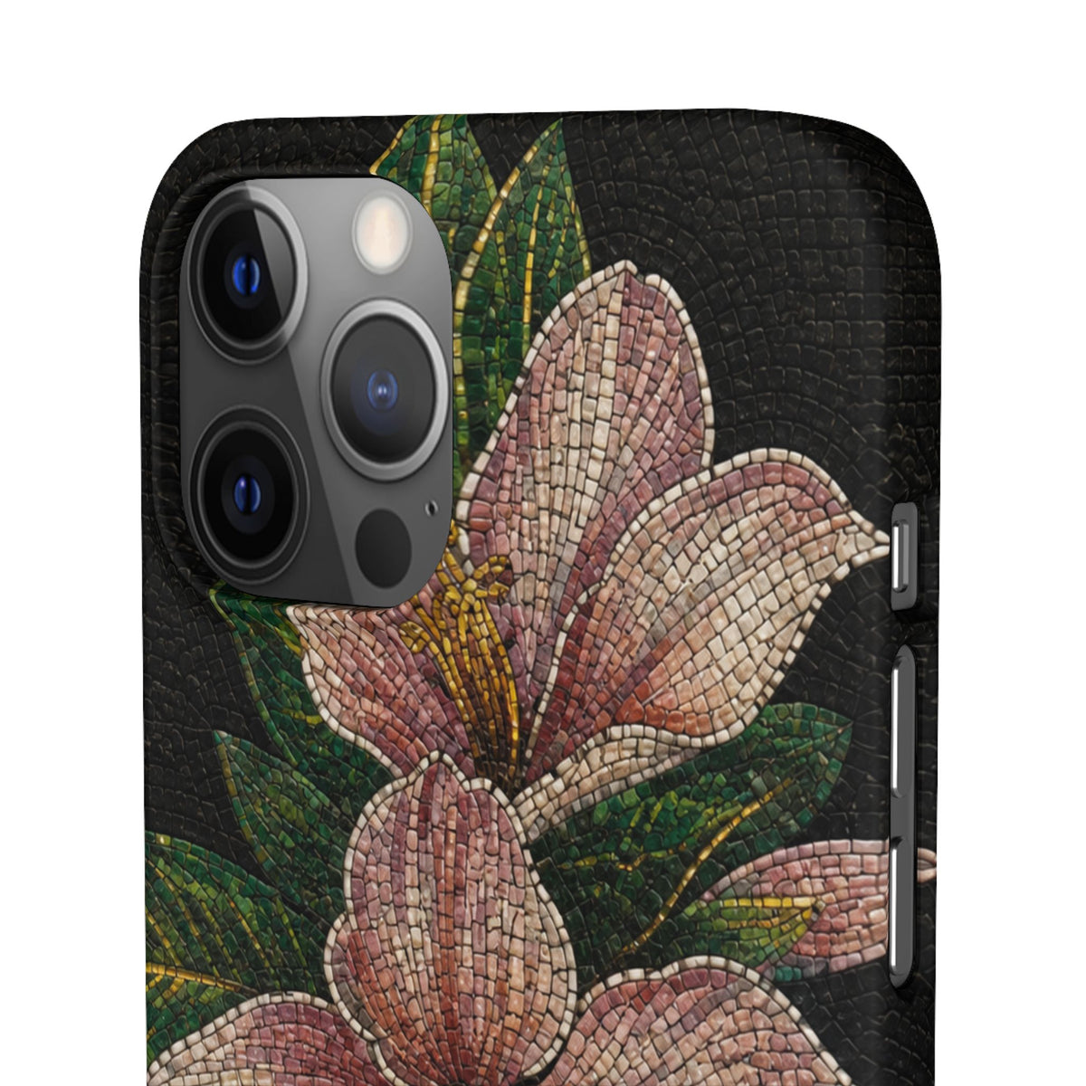 Floral Snap Case