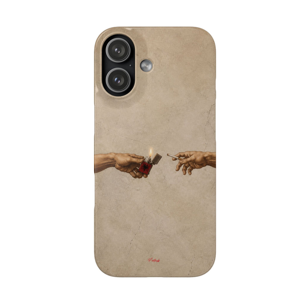 "A Light Between Us" Snap Phone Case