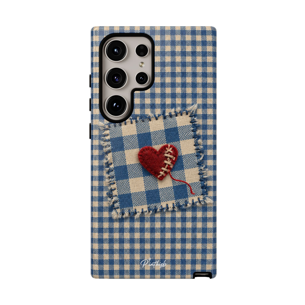 Patch Heart Phone Case