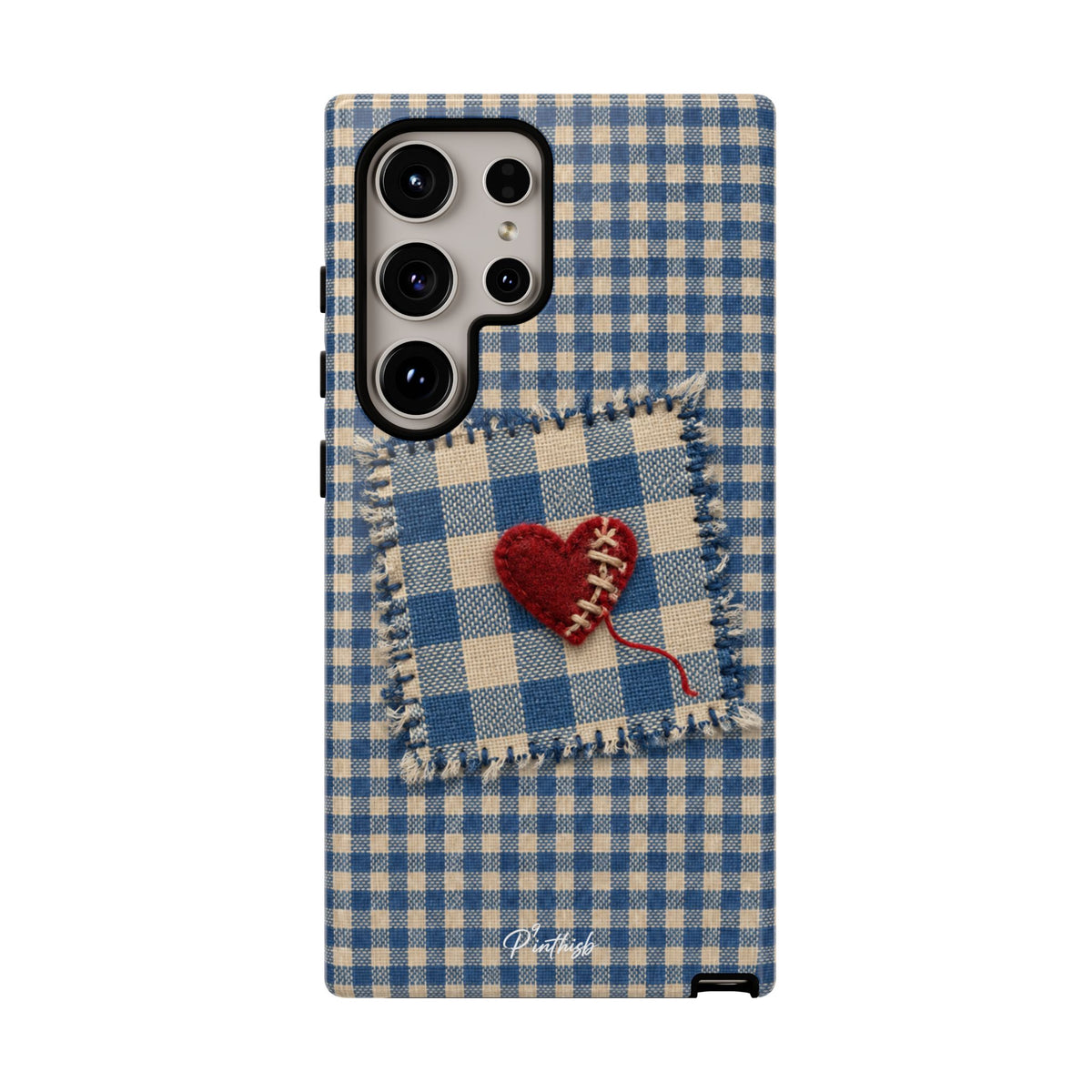 Patch Heart Phone Case