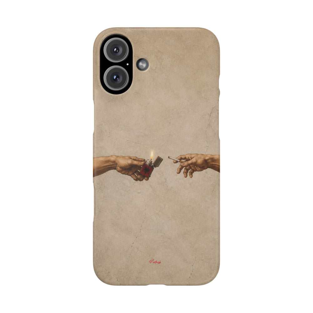 "A Light Between Us" Snap Phone Case
