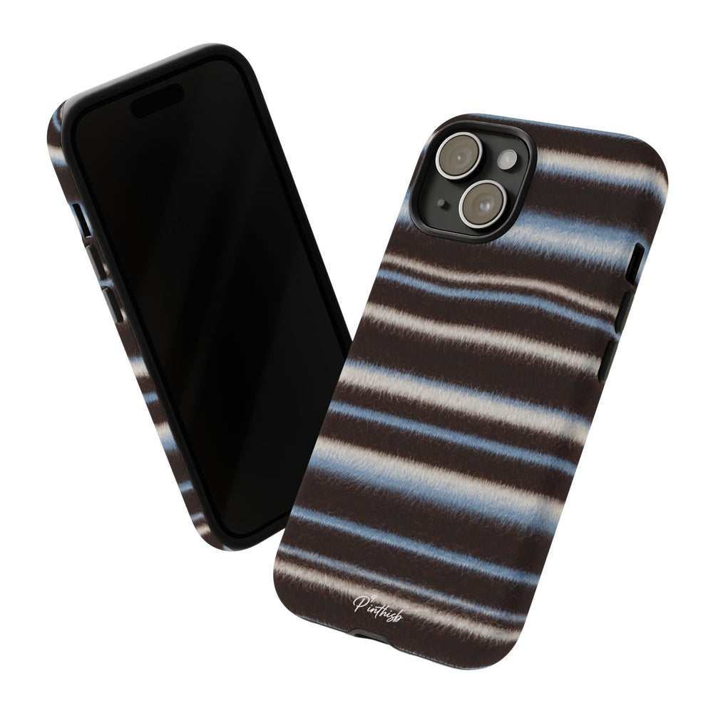 Striped Wave Tough Case
