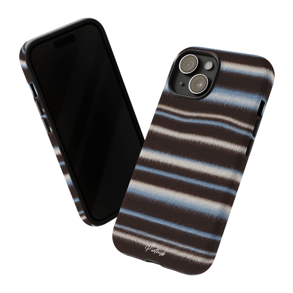Striped Wave Tough Case