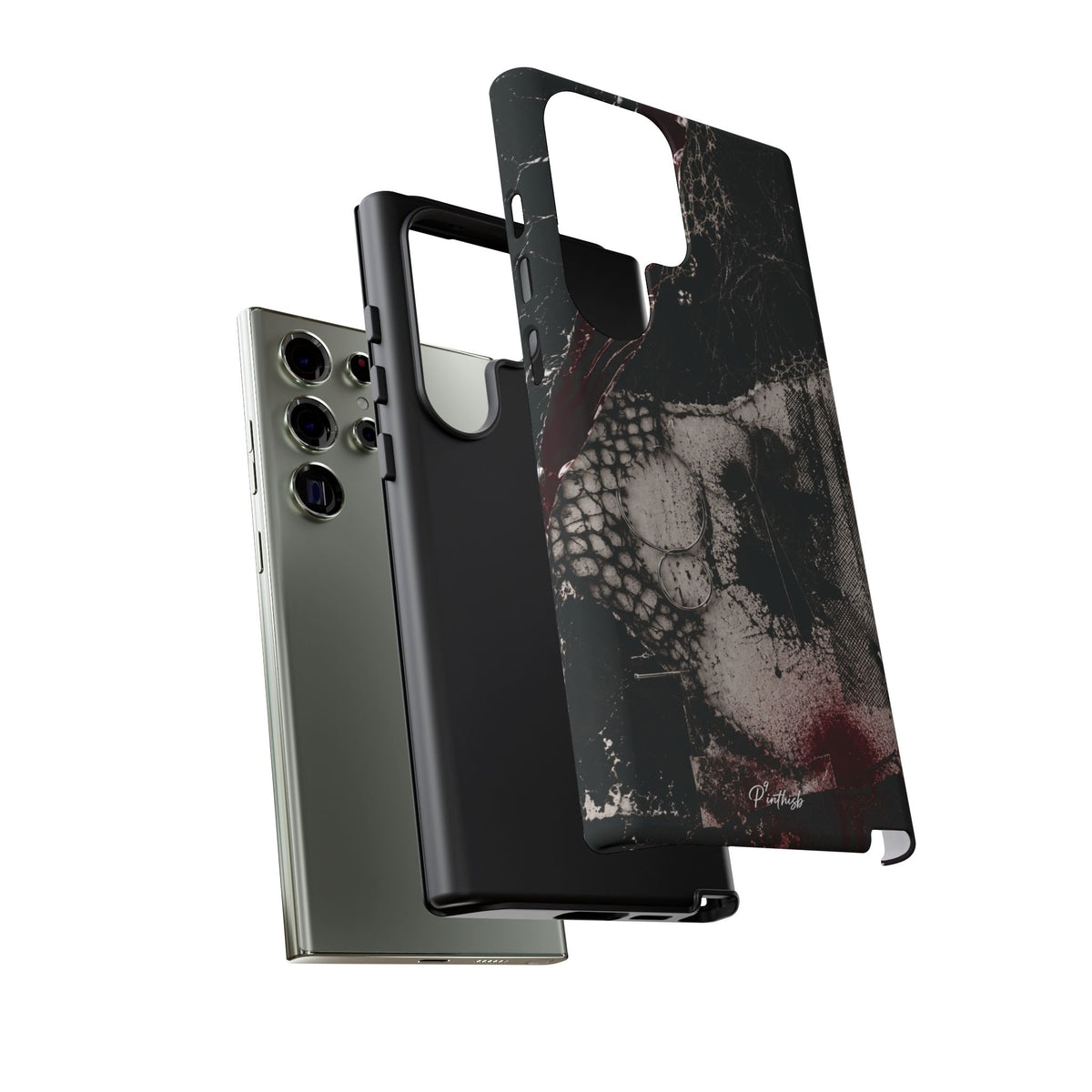 Midnight Static Tough Phone Case