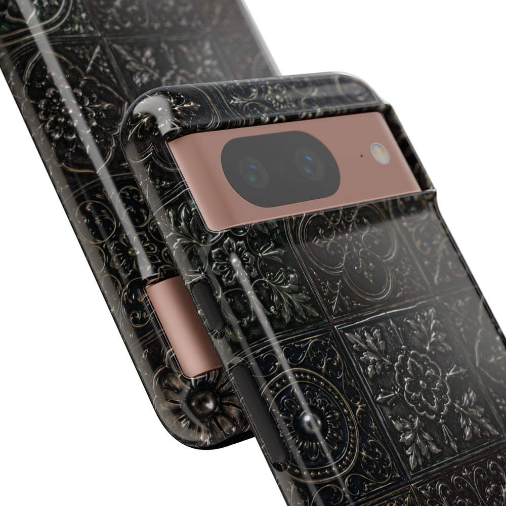 Mosaic Pattern Tough Phone Case