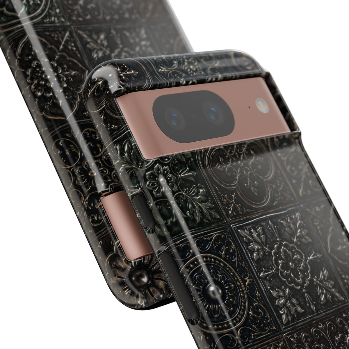 Mosaic Pattern Tough Phone Case