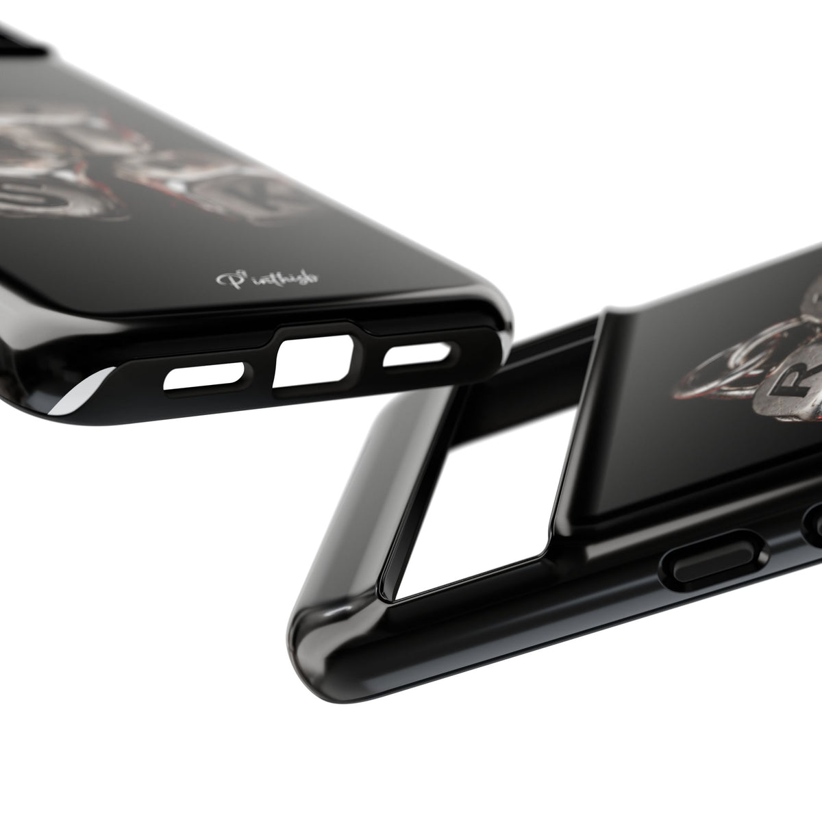 Metallic Dice 'RISK' Phone Case