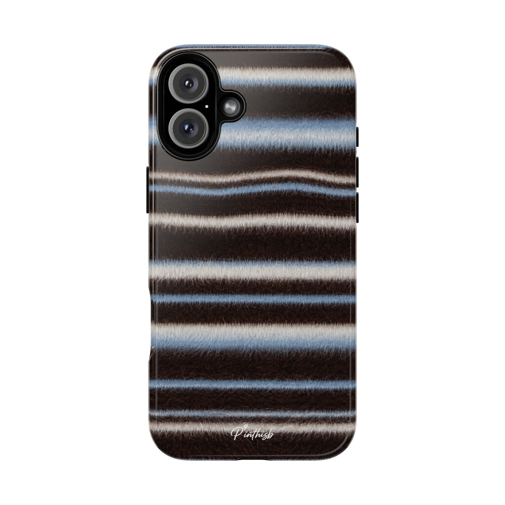 Striped Wave Tough Case