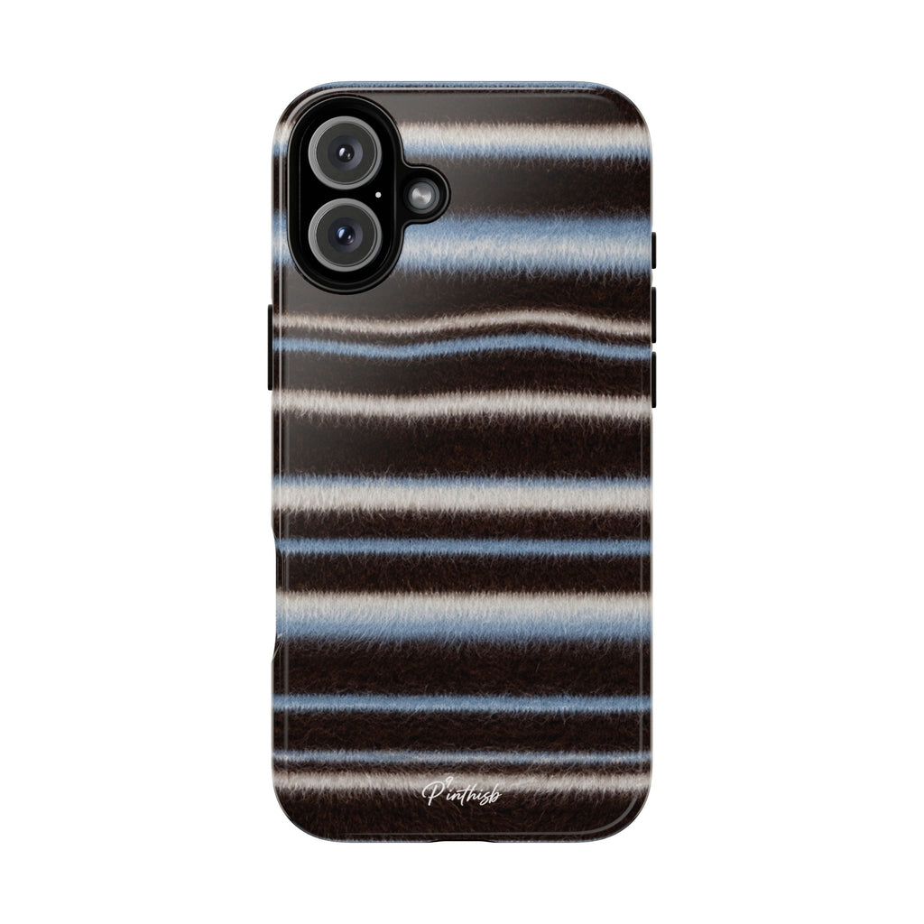 Striped Wave Tough Case