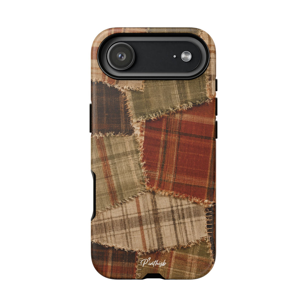 Rustic Fall Patchwork Tough Case