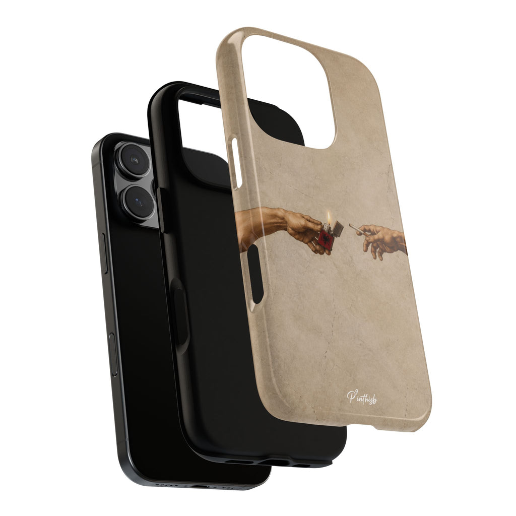 "A Light Between Us" Tough Phone Case