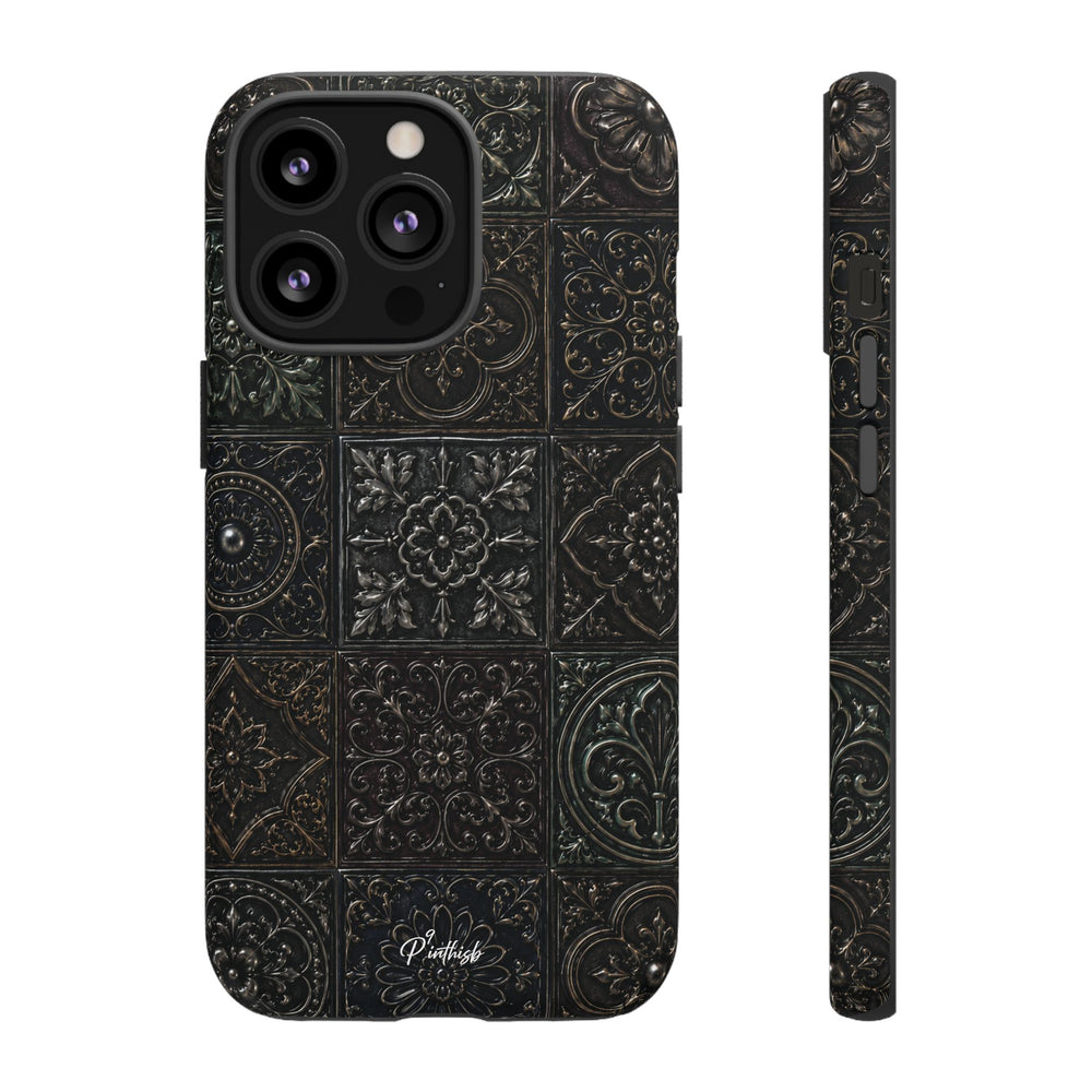 Mosaic Pattern Tough Phone Case