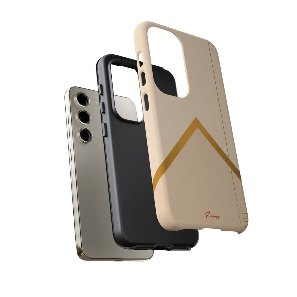 Gold Malboro Inspired Tough Phone Case