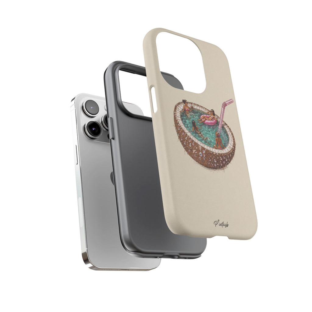 Coconut Pool Phone Case
