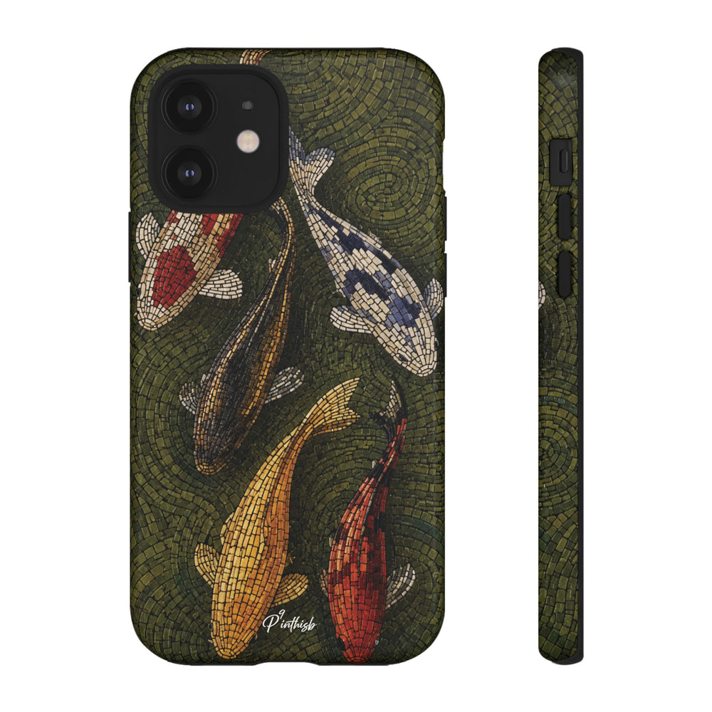 Fish Pond Tough Phone Case