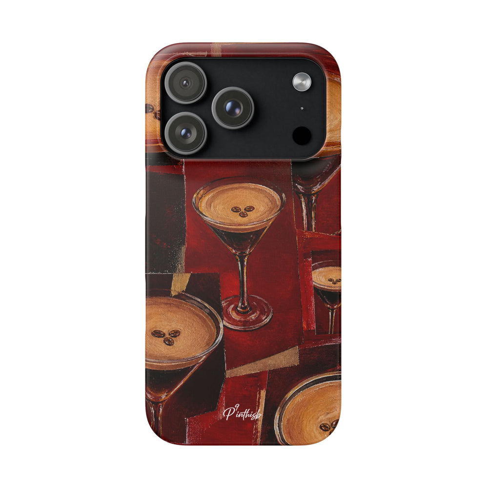 Espresso Martini Snap Phone Case