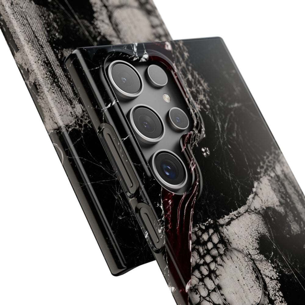 Midnight Static Snap Phone Case