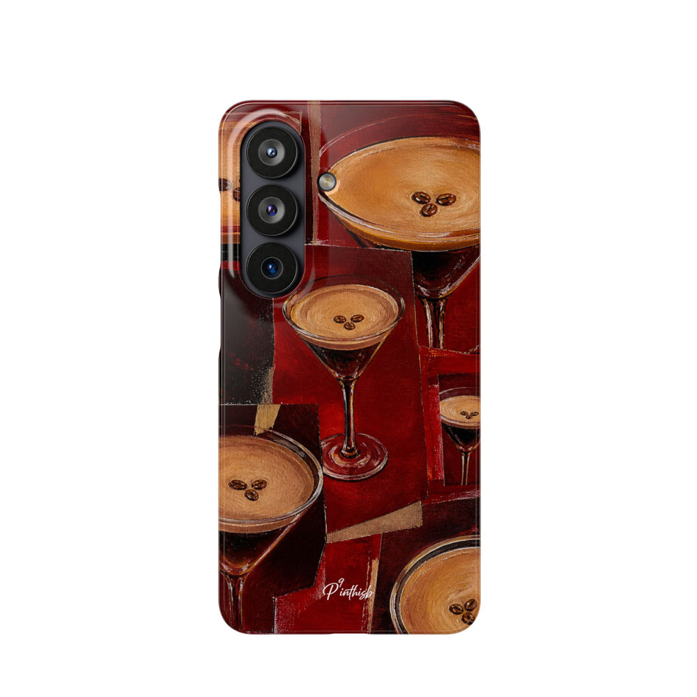 Espresso Martini Snap Phone Case
