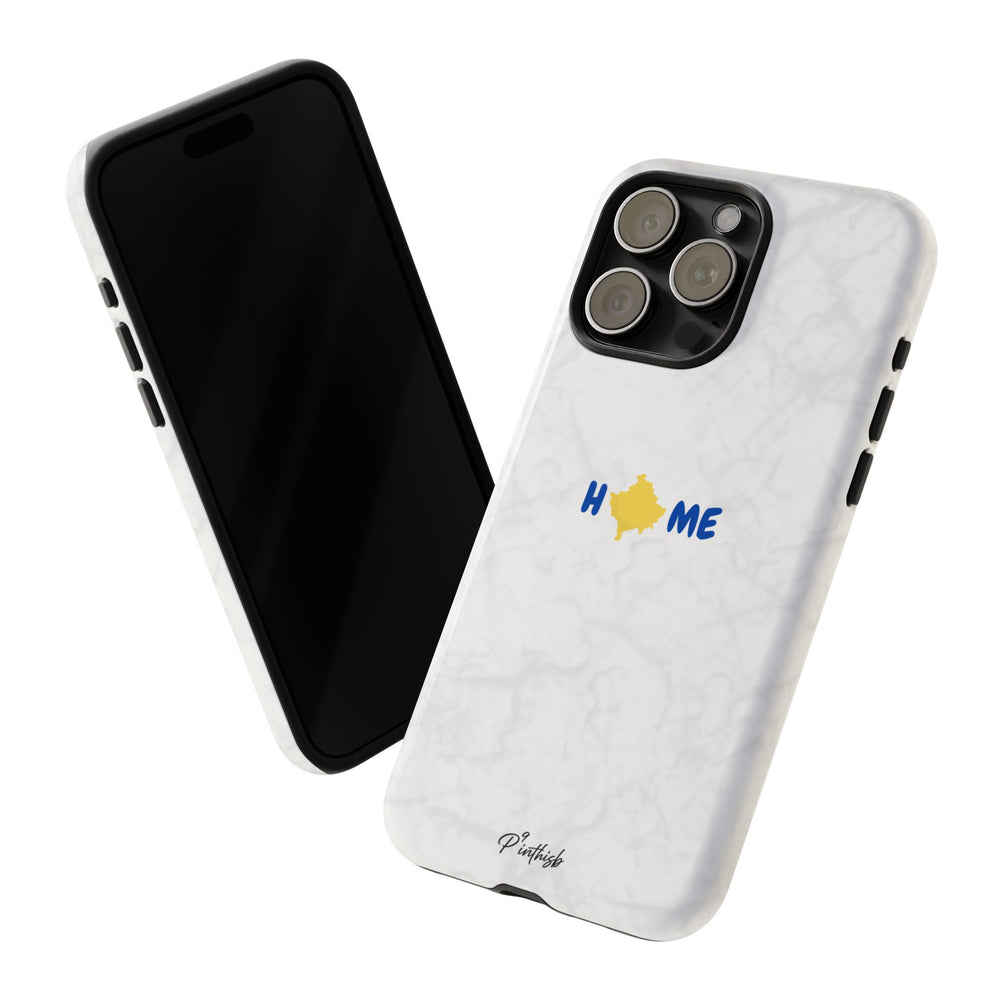 "HOME" Kosovo Tough Phone Case