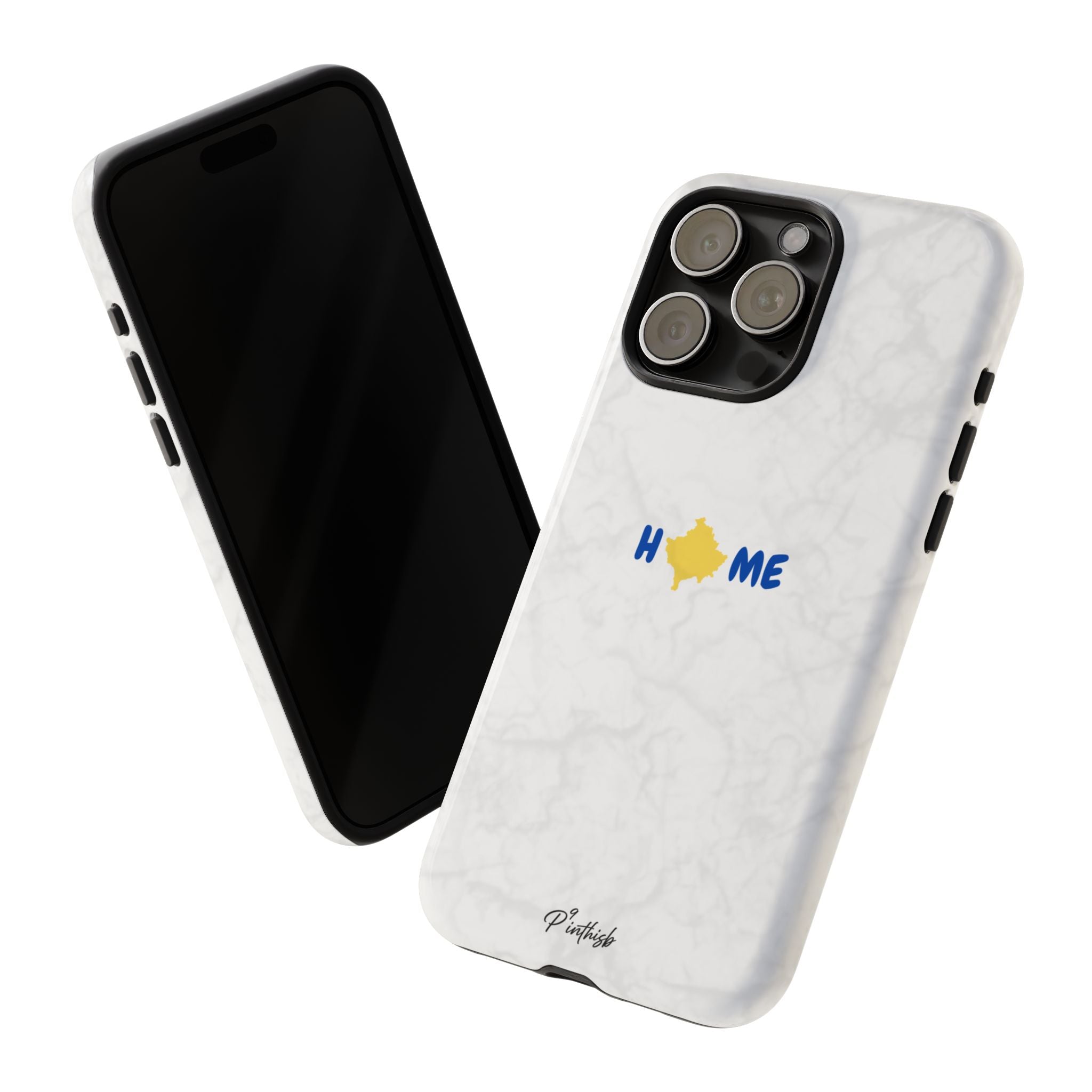 "HOME" Kosovo Tough Phone Case