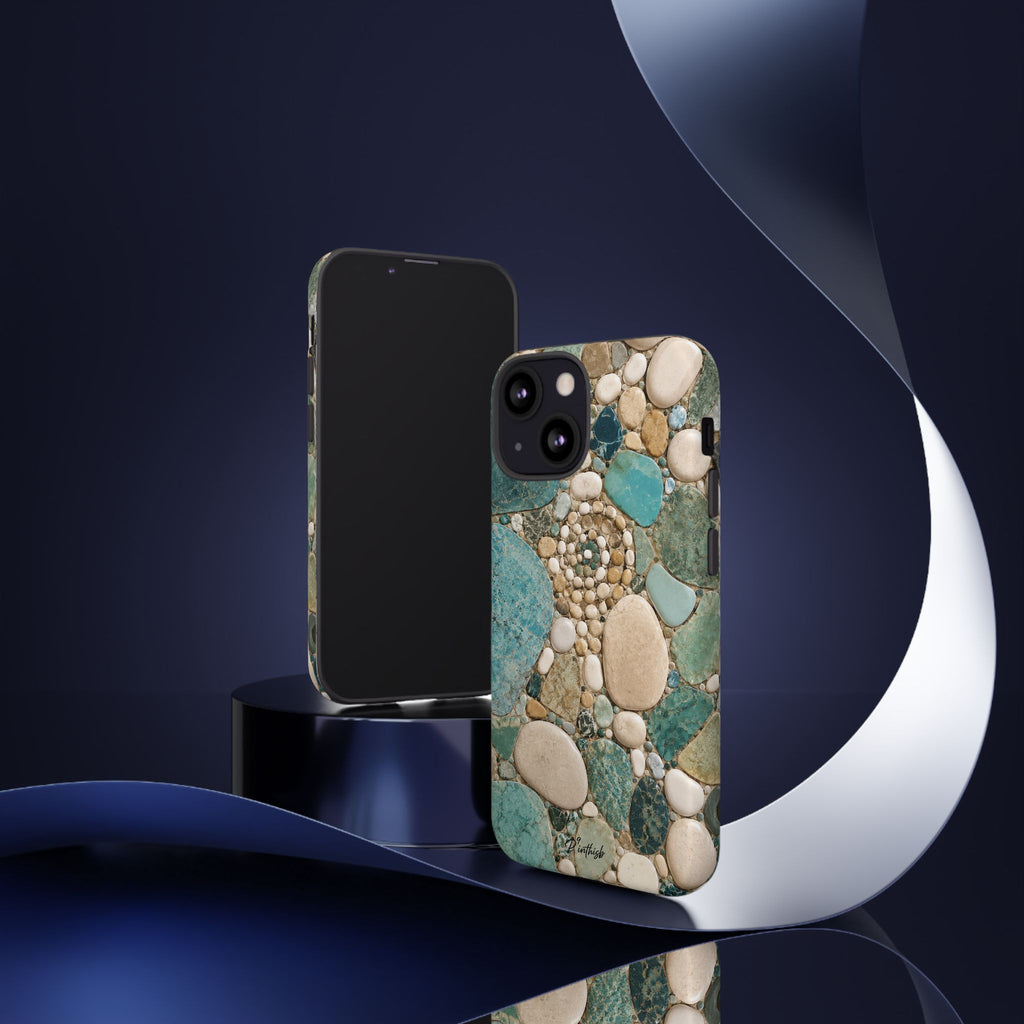 Sea Glass Mosaic Tough Case