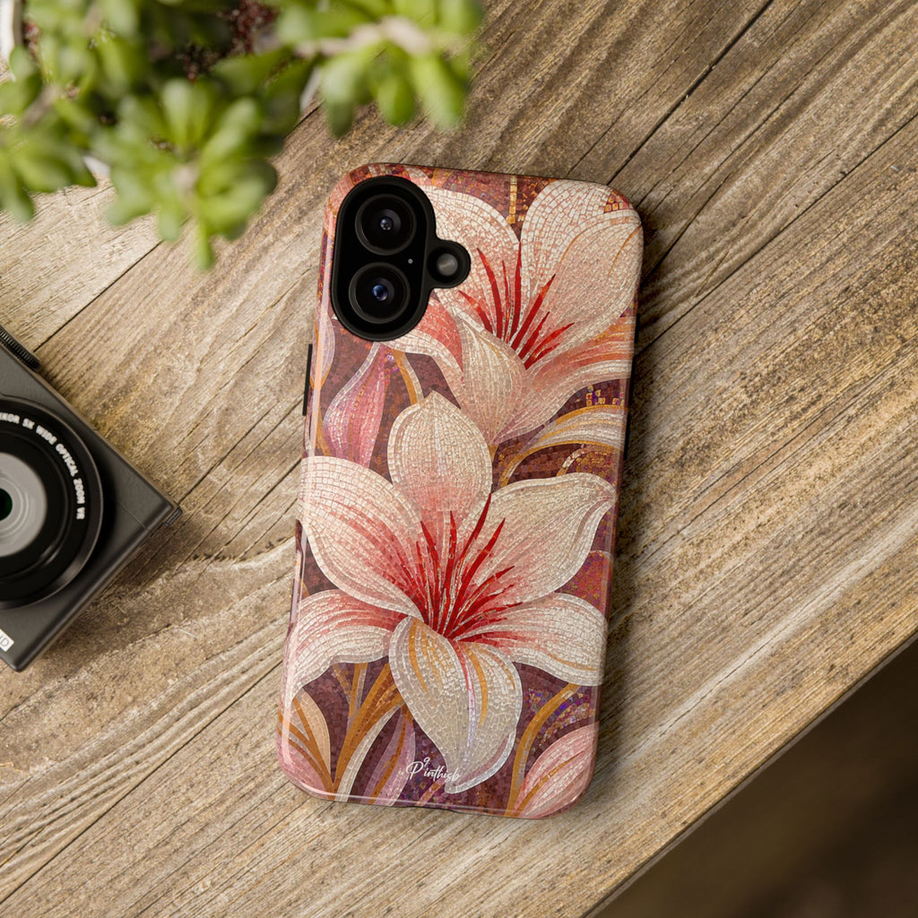 Floral Lily Tough Case